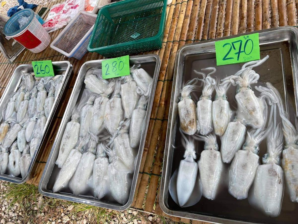 Boon Nam Fah Resort Chao Lao Beach Exteriör bild